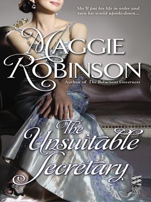 cover image of The Unsuitable Secretary